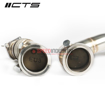 Picture of CTS Turbo S55 3" High-Flow Cats - 2015-2020 BMW F80 M3/F82 M4, 2018-2021 BMW F87 M2 Competition, CS