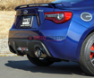 Picture of HKS HI-Power Single Racing Version 2 Catback W/ Silencer - 2013-2020 BRZ/FR-S/86, 2022+ BRZ/GR86