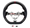 Picture of Rexpeed GR86 / BRZ 2022+ Forged Carbon Fiber BLACK Leather Steering Wheel