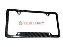 Picture of Rexpeed US Spec Dry Carbon License Plate Frame Universal fitment