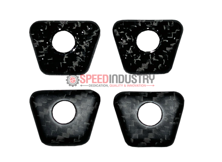 Picture of Supra GR 2020+ Dry Carbon Door Lock Pins Caps Ring Decorate Cover