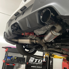 Picture of MagnaFlow NEO Cat-Back Exhaust - 2023+ GR Corolla