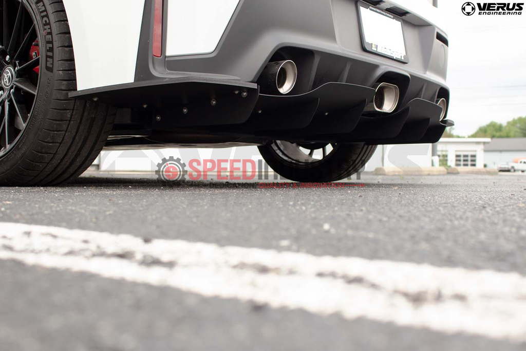 Verus Engineering Rear Spat Kit - 2023+ GR Corolla. Speed Industry ...