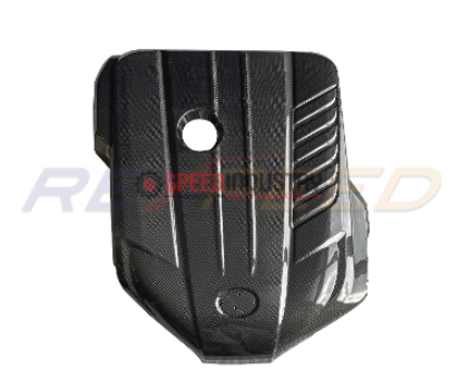 Picture of Rexpeed Dry Carbon Engine Cover Full Replacement - 2023+ GR Supra