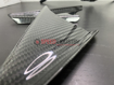 Picture of (Open Box)  AMS Gloss Carbon Anti-Wind Buffeting Kit - A90 MKV Supra 2020+
