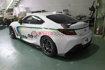 Picture of GReddy x Voltex CRFP Rear Wing (Side Mount) - 2022+ BRZ/GR86