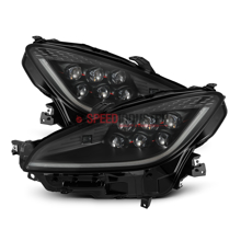 Picture of AlphaRex - 21+ (Matte) Toyota GR86/Subaru BRZ NOVA-Series LED Projector Headlights - Matte Black