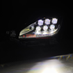 Picture of AlphaRex - 21+ (Matte) Toyota GR86/Subaru BRZ NOVA-Series LED Projector Headlights - Matte Black