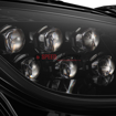 Picture of AlphaRex NOVA Series (Glossy Black) LED Projector Headlights - 2021+ BRZ/GR86