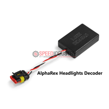 Picture of AlphaRex Adaptive Headlight Decoder - 2022+ BRZ/GR86