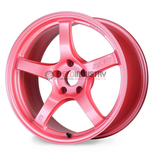 Picture of Gram Lights 57CR 19x9.5/19x10.5 -5x112  Sakura Pink Wheel - GR Supra 20+ (Front and Rear Fitment)