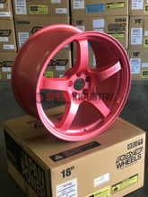 Picture of Gram Lights 57CR 18x9.5 5x114.3 +22 Sakura Pink Wheel