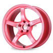 Picture of Gram Lights 57CR 18x9.5 5x114.3 +22 Sakura Pink Wheel