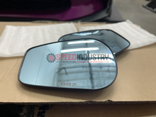Picture of Concave Polarized BRZ Logo Blind Spot Split Mirrors Pair - 2013-2020 BRZ/FR-S/86