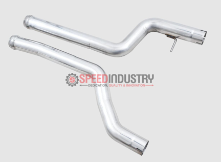 Picture of AWE Non-Resonated Mid Pipes - 2021+ BMW G80 M3/G82 M4