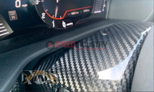 Picture of NVS Carbon Fiber steering wheel cover Upper and Lower - MKV Supra