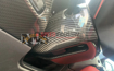 Picture of NVS Carbon Fiber Steering Wheel Cover (Upper + Lower) - 2020+ GR Supra