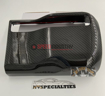 Picture of NVS Carbon Fiber Steering Wheel Cover (Upper + Lower) - 2020+ GR Supra