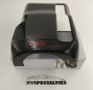 Picture of NVS Carbon Fiber Steering Wheel Cover (Upper + Lower) - 2020+ GR Supra