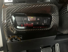 Picture of NVS Carbon Fiber Lower dash panel Left side - MKV Supra