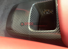 Picture of NVS Carbon Fiber Armrest cubby - MKV Supra