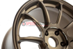 Picture of Volk Racing ZE40 - 18x9.5 +38 - 5.114.3  - Bronze  - GR Corolla 23+ (Front and Rear Fitment)