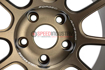 Picture of Volk Racing ZE40 - 18x9.5 +38 - 5.114.3  - Bronze  - GR Corolla 23+ (Front and Rear Fitment)