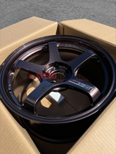 Picture of ADVAN RACING GT BEYOND 18X9.5 +38 5-114.3 - GR Corolla 23+ - Racing Copper Bronze (Front and Rear Fitment)