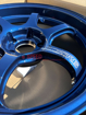 Picture of Advan Racing R6 18x9.5 +38 5-114.3 - GR Corolla 23+ - Racing Titanium Blue (Front and Rear Fitment)