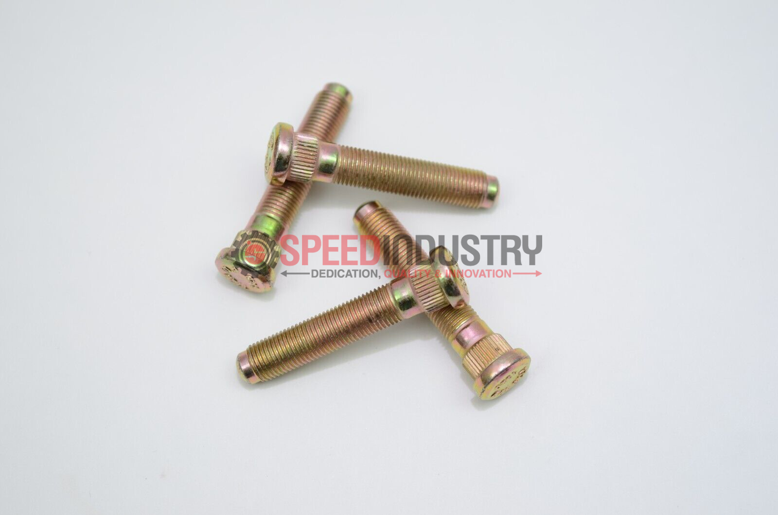 thumbnail image 2 of Megan Racing 16pc Extended Wheel Studs - 12mm X 1.5 - For Honda Civic EF/EG/EK & Acura Integra (90-01) - Gold 2 of 3