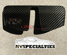 Picture of NVS Spec Carbon Fiber Phone Charger Cover - 2020+ GR Supra