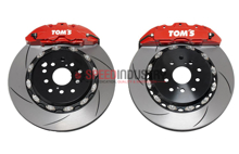 Picture of TOM's Racing Complete Brake Kit For 2013+ FRS/BRZ/86 - 2022+ BRZ/GR86