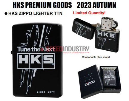 Picture of HKS ZIPPO LIGHTER TTN