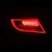 Picture of AlphaRex GR86/BRZ LUXX-Series LED Tail Lights Black Red