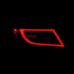 Picture of AlphaRex GR86/BRZ LUXX-Series LED Tail Lights Black Red