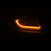 Picture of AlphaRex GR86/BRZ LUXX-Series LED Tail Lights Black Red