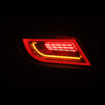 Picture of AlphaRex GR86/BRZ LUXX-Series LED Tail Lights Black Red