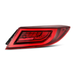 Picture of AlphaRex GR86/BRZ LUXX-Series LED Tail Lights Vivid Red