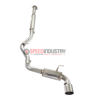 Picture of MXP 2.5" Catback Single Exit Exhaust Stainless Steel 2013-2020 BRZ/FR-S/86, 2022+ BRZ/GR86