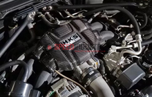 Picture of HKS Dry Carbon Engine Cover -  2013-2020 BRZ/FR-S/86