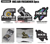 Picture of HKS Premium Goods Engine Air Fresheners 3pcs