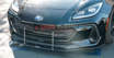 Picture of APR Performance Subaru BRZ Carbon Fiber Wind Splitter w/ Rods 2022+