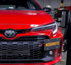 Picture of License Plate Relocation Kit for 2023+ Toyota GR Corolla