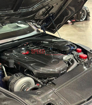 Picture of NVS Carbon Half Engine Cover - 2020+ GR Supra