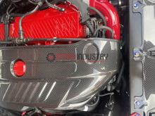 Picture of NVS Carbon Half Engine Cover - 2020+ GR Supra