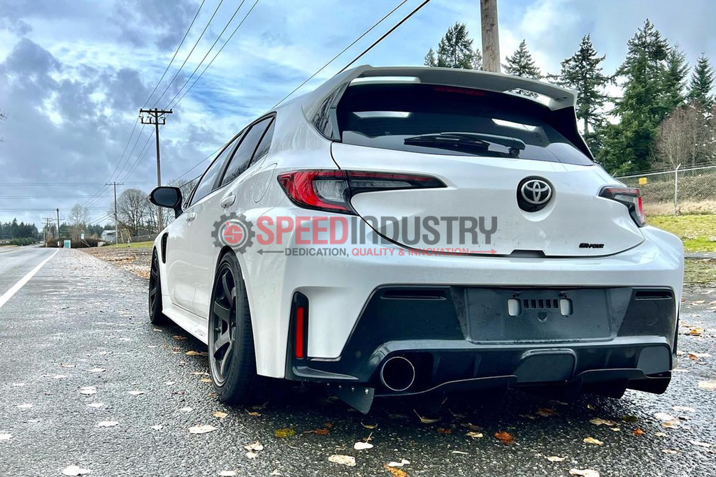 Verus Engineering GR Corolla Exhaust Cutout Covers - 2023+ GR Corolla ...