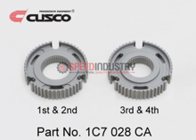 Picture of Cusco Reinforced  Two-Piece Transmission Clutch Sync. Hub Set - 2023+ GR Corolla