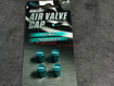 Picture of Project Mu Green Valve Stem Cap Set