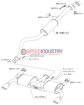 Picture of OPEN BOX - HKS LEGAMAX Sports Exhaust - 2023+ GR Corolla -