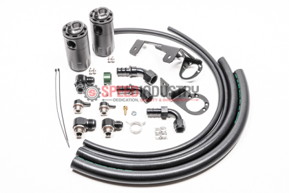 Radium Catch Can Kit - 2020+ GR Supra. Speed Industry Aftermarket
